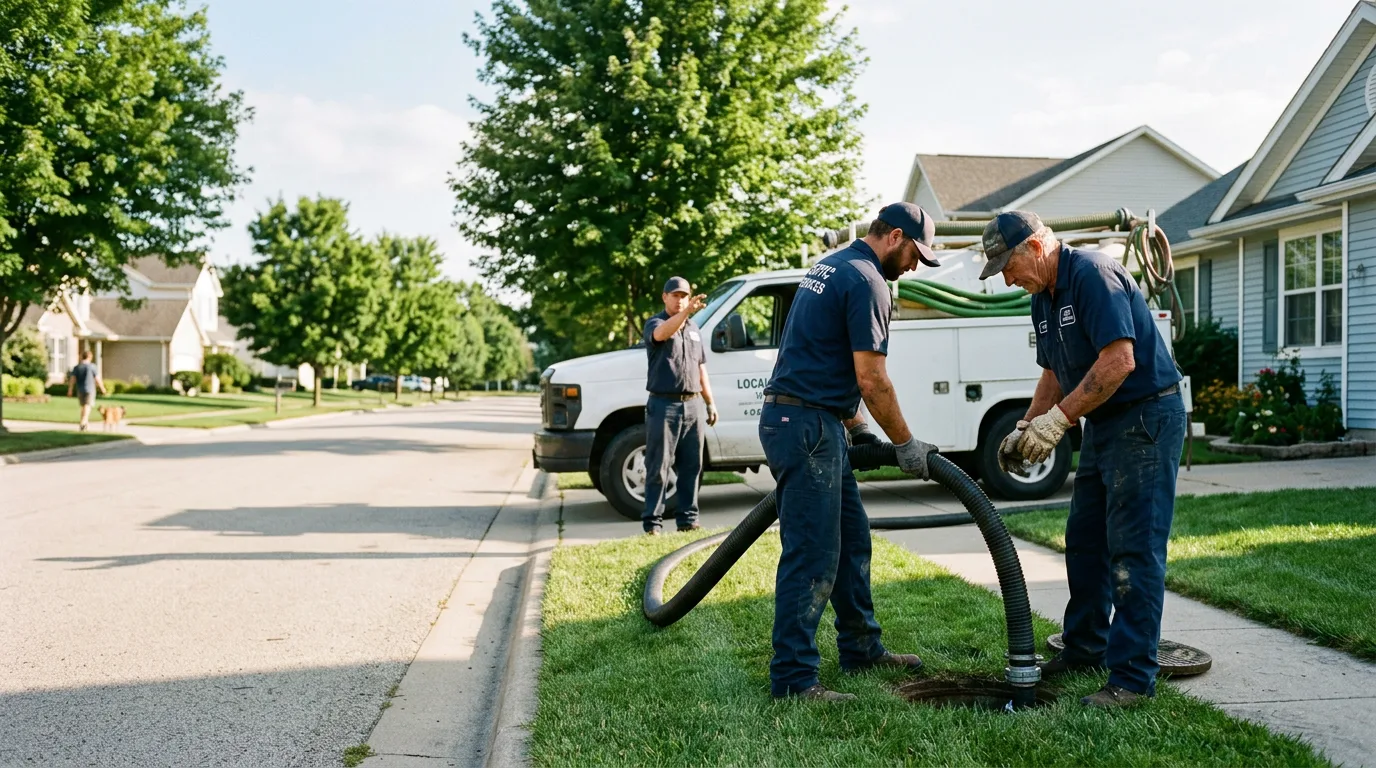 Emergency Septic Service in Parsippany, NJ